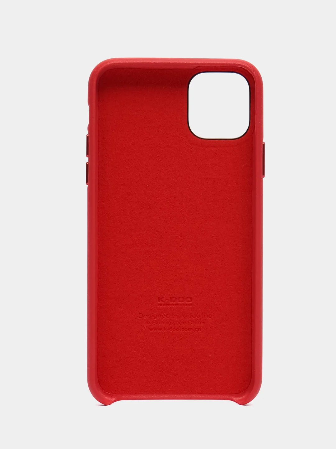 Коричневый чехол K-Doo Noble Collection для iPhone 11, 11 Pro, 11 Pro Max