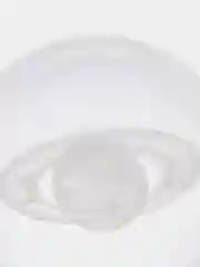 Молочный хрустальный шар - ночник 3D, настольный стеклянный светильник