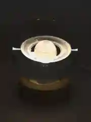 Молочный хрустальный шар - ночник 3D, настольный стеклянный светильник
