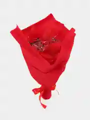 Готовый!Светящийся букет из бабочек