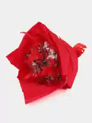 Готовый!Светящийся букет из бабочек