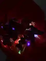 Готовый!Светящийся букет из бабочек