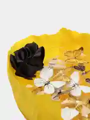 Готовый!Светящийся букет из бабочек