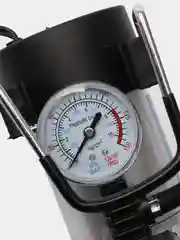 Компрессор автомобильный Циклон 10 Атм, сумка-чехол