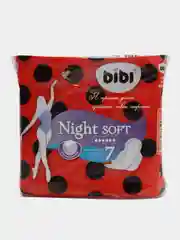 Прокладки гигиенические BIBI Night Soft 7 шт