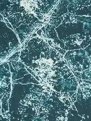 Тёмно-бирюзовый коврики для пола в ванной комнате