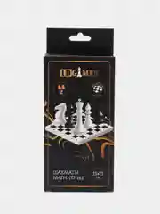 Шахматы магнитные дорожные, игра настольная 13х13 см