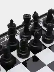 Шахматы магнитные дорожные, игра настольная 13х13 см