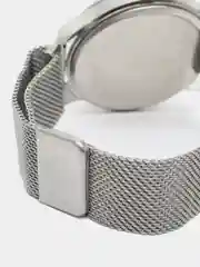 Золотой мужские наручные часы с кварцевым механизмом