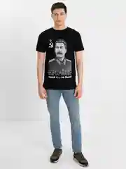 Футболка мужская Сталин светящаяся