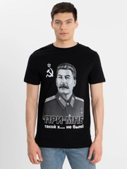 Футболка мужская Сталин светящаяся