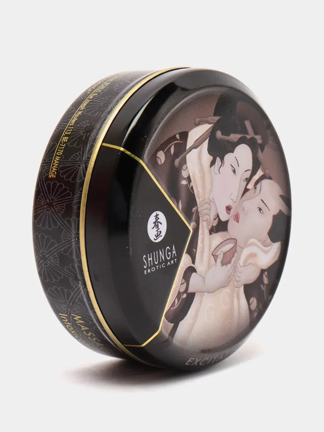 SHUNGA Масло для интимного массажа,масло интимное, эротическое масло, аромасвеча