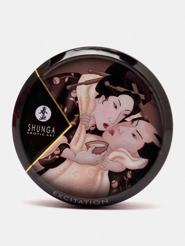 SHUNGA Масло для интимного массажа,масло интимное, эротическое масло, аромасвеча