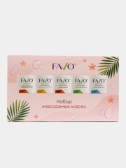 Набор массажных масел 5x50 мл. FAVO
