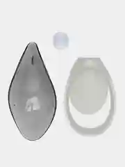 Мыльница Petal, со сливом для воды