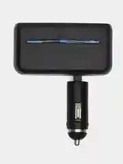 Разветвитель прикуривателя OLESSON 1637 на 2 гнезда и  2 USB порта по 3.1А
