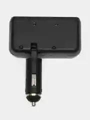 Разветвитель прикуривателя OLESSON 1637 на 2 гнезда и  2 USB порта по 3.1А