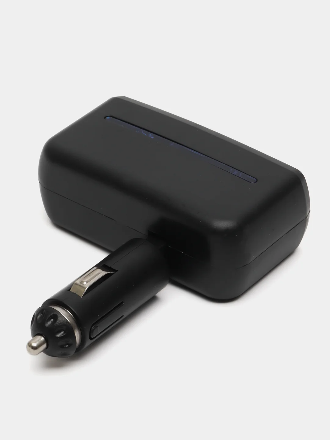 Разветвитель прикуривателя OLESSON 1637 на 2 гнезда и  2 USB порта по 3.1А