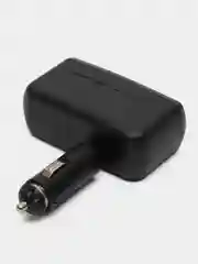 Разветвитель прикуривателя OLESSON 1637 на 2 гнезда и  2 USB порта по 3.1А