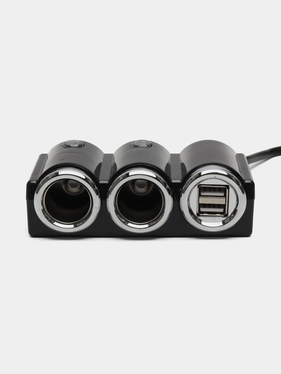 Разветвитель прикуривателя OLESSON 1502 (2 гнезда + 2USB)