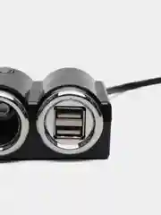 Разветвитель прикуривателя OLESSON 1502 (2 гнезда + 2USB)