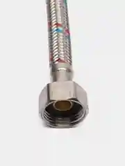 Подводка для смесителя гибкая, в стальной оплетке, 1/2 х М10, 2 штуки Vertum