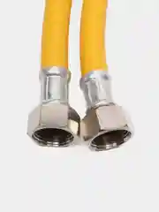 Шланг газовый армированный  для газовых приборов (плит, баллонов) из ПВХ гайка/гайка