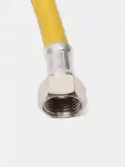 Шланг газовый армированный для газовых приборов (плит, баллонов) из ПВХ, гайка/штуцер ELKA