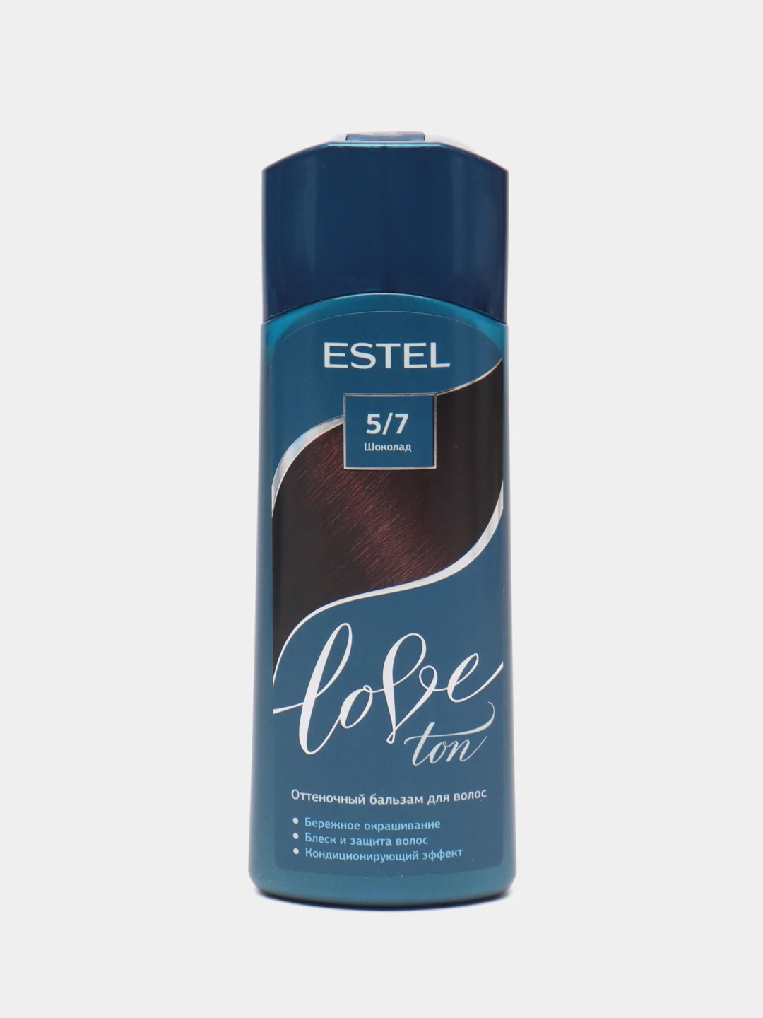 Бирюзовый оттеночный бальзам estel love tone 2шт по 150ml