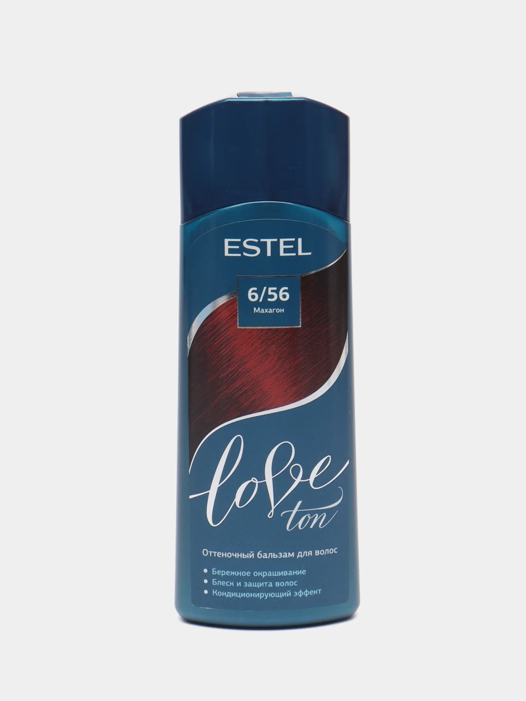 Бордовый оттеночный бальзам estel love tone 2шт по 150ml