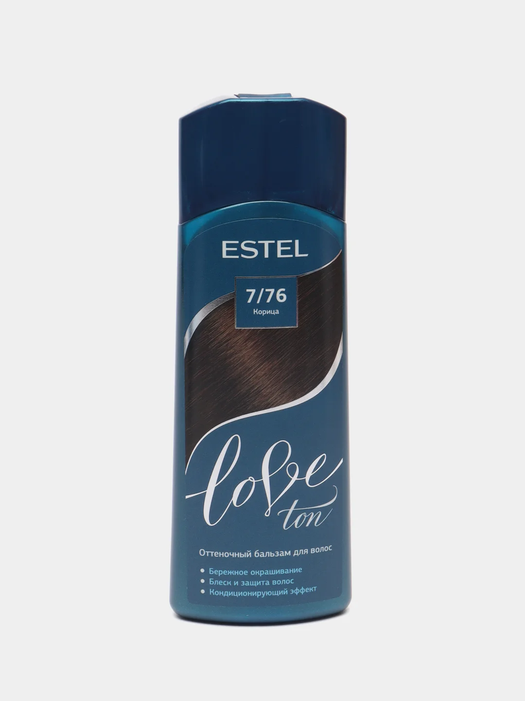 Бронзовый оттеночный бальзам estel love tone 2шт по 150ml