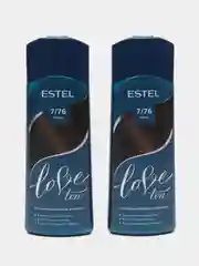 Бронзовый оттеночный бальзам estel love tone 2шт по 150ml
