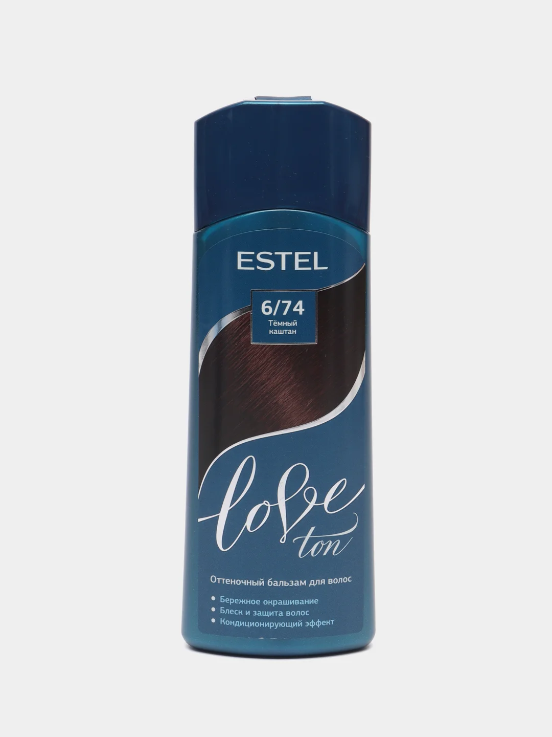 Вишнёвый оттеночный бальзам estel love tone 2шт по 150ml