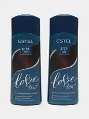 Вишнёвый оттеночный бальзам estel love tone 2шт по 150ml