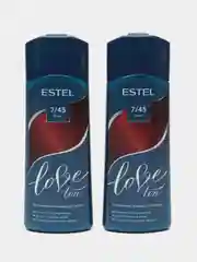 Желтый оттеночный бальзам estel love tone 2шт по 150ml