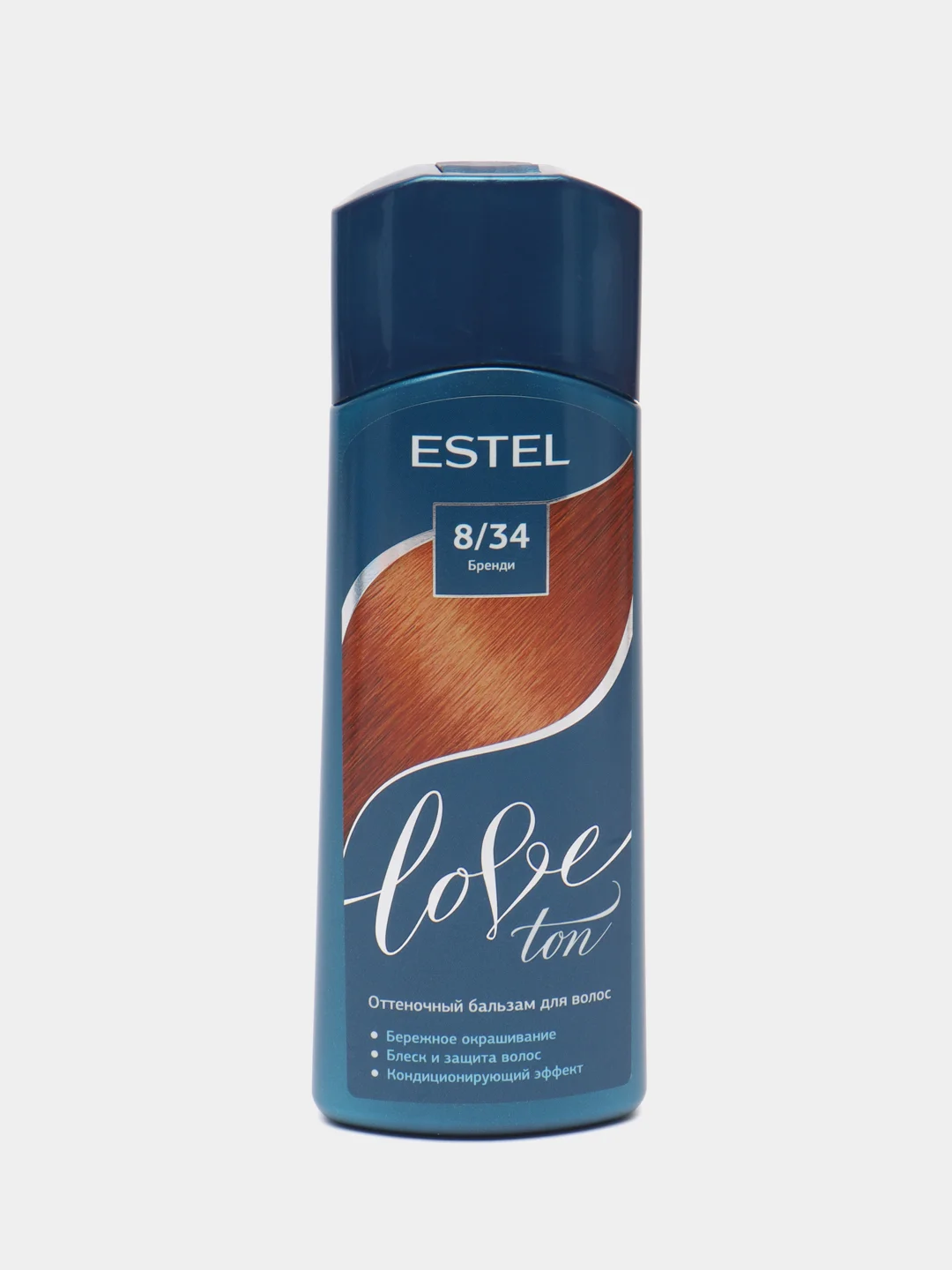 Желтый оттеночный бальзам estel love tone 2шт по 150ml