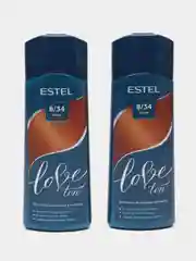 Зеленый оттеночный бальзам estel love tone 2шт по 150ml