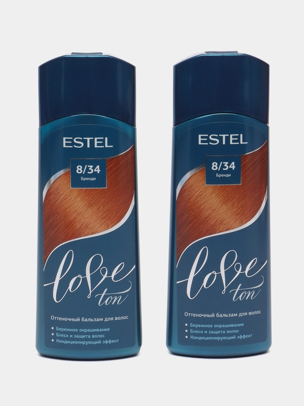 Оттеночный бальзам estel love tone 2шт по 150ml