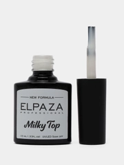Молочный топ для ногтей Elpaza, 10 мл