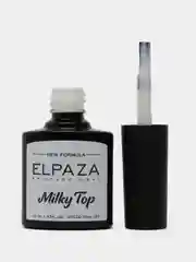 Молочный топ для ногтей Elpaza, 10 мл