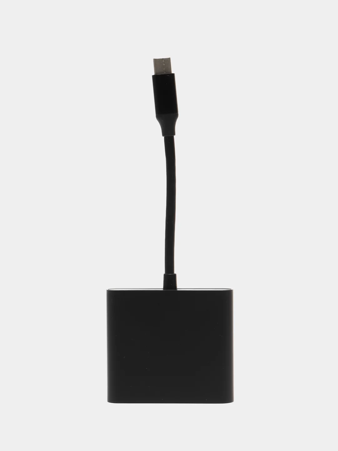 Черный адаптер переходник,  Концентратор, HUB для Macbook, Type-c to USB, Type-c to HDMI