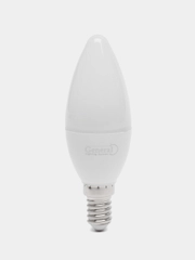 Лампа светодиодная 7Вт, Е14, 4500К, 550Лм, General Lighting Systems