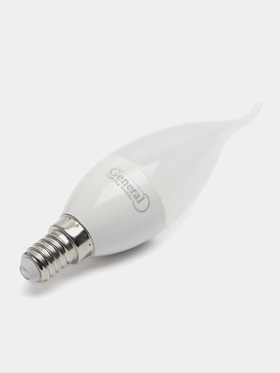 Лампа светодиодная 7Вт, Е14, 2700К, 550Лм, General Lighting Systems