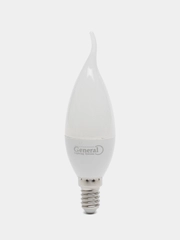 Лампа светодиодная 7Вт, Е14, 2700К, 550Лм, General Lighting Systems