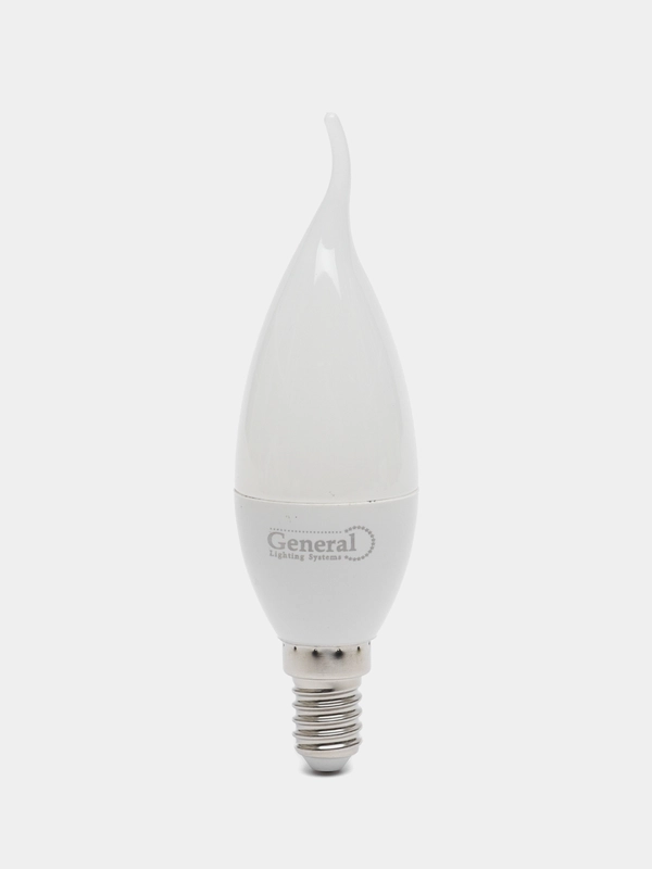 Лампа светодиодная 7Вт, Е14, 2700К, 550Лм, General Lighting Systems