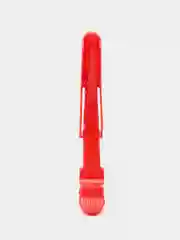 Красный зажимы парикмахерские 6шт "KLEVER", 11,2*1,5см