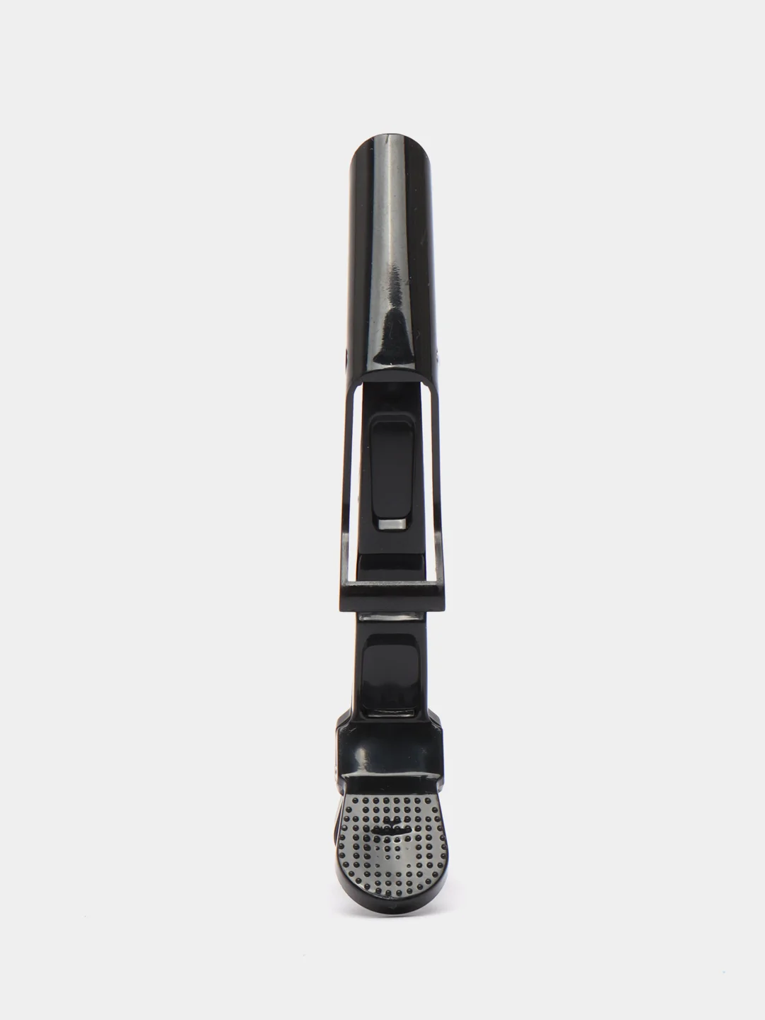 Фиолетовый зажимы парикмахерские 6шт "KLEVER", 11,2*1,5см