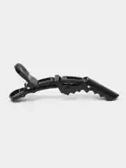 Фиолетовый зажимы парикмахерские 6шт "KLEVER", 11,2*1,5см
