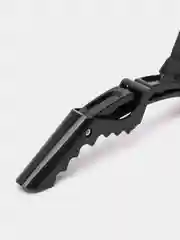 Фиолетовый зажимы парикмахерские 6шт "KLEVER", 11,2*1,5см