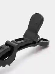 Фиолетовый зажимы парикмахерские 6шт "KLEVER", 11,2*1,5см